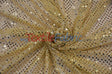 Confetti Dot Sequins Polyester Fabric - 3Mm Sequins, 45" Width (1 Yard)