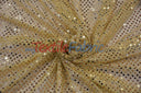 Confetti Dot Sequins Polyester Fabric - 3Mm Sequins, 45" Width (1 Yard)