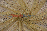 Confetti Dot Sequins Polyester Fabric - 3Mm Sequins, 45" Width (1 Yard)