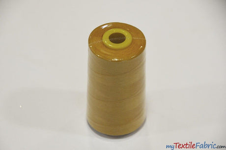 All Purpose Polyester Thread - 100% Spun Polyester Sewing Thread, 6000 Yard Spool, 50+ Colors Available (1 Spool)