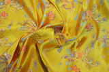 Dragon Brocade Chinese Brocade Fabric - Dragon Pattern, 45" Width (1 Yard)