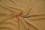 100 Percent Cotton Gauze Fabric - Soft Lightweight Muslin, 46/48" Width, Yards, Bolts, Sample Swatch (1 Yard)