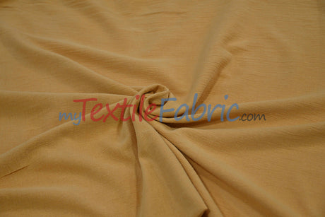 100 Percent Cotton Gauze Fabric - Soft Lightweight Muslin, 46/48" Width, Yards, Bolts, Sample Swatch (1 Yard)
