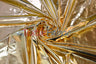 Metallic Foil Spandex Lame Spandex Fabric - All Over Foil, 60" Width (1 Yard)