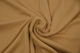 Interlock 70 Denier Polyester Fabric - Solid White, Ivory, Black, 58/60" Width (1 Yard)