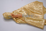 Jasmine Jacquard Polyester Fabric - Floral Brocade, 60" Width (1 Yard)