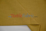 Luxe Linen Fabric Polyester-Linen Blend Fabric - 60" Wide, Upholstery, Apparel, Tablecloth (1 Yard)