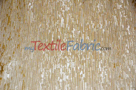 Luxury Jacquard Polyester Fabric - Solid Textured, 58/60" Width, Multiple Colors (1 Yard)