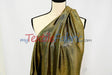 Metallic Stretch Slinky Polyester Spandex Fabric - Metallic Solid, 58" Width, Multiple Colors (1 Yard)