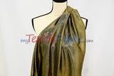 Metallic Stretch Slinky Polyester Spandex Fabric - Metallic Solid, 58" Width, Multiple Colors (1 Yard)