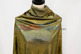 Metallic Stretch Slinky Polyester Spandex Fabric - Metallic Solid, 58" Width, Multiple Colors (1 Yard)