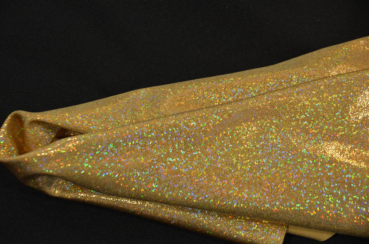 Mystic Hologram Nylon Spandex Fabric - Multiple Colors, 58/60" Width (1 Yard)