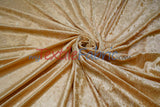 Panne Velvet Polyester Fabric - Crush Panne Velour, Solid, 58/60" Width (1 Yard)