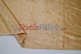 Panne Velvet Polyester Fabric - Crush Panne Velour, Solid, 58/60" Width (1 Yard)