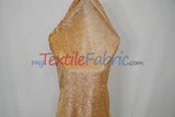Panne Velvet Polyester Fabric - Crush Panne Velour, Solid, 58/60" Width (1 Yard)