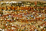 Fish Scale Paillette Sequins Polyester Fabric - 9Mm Sequins, 54" Width, Multiple Colors (1 Yard)