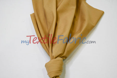 Polyester Cotton Broadcloth Fabric - Solid Colors, 58/60" Width (1 Yard)