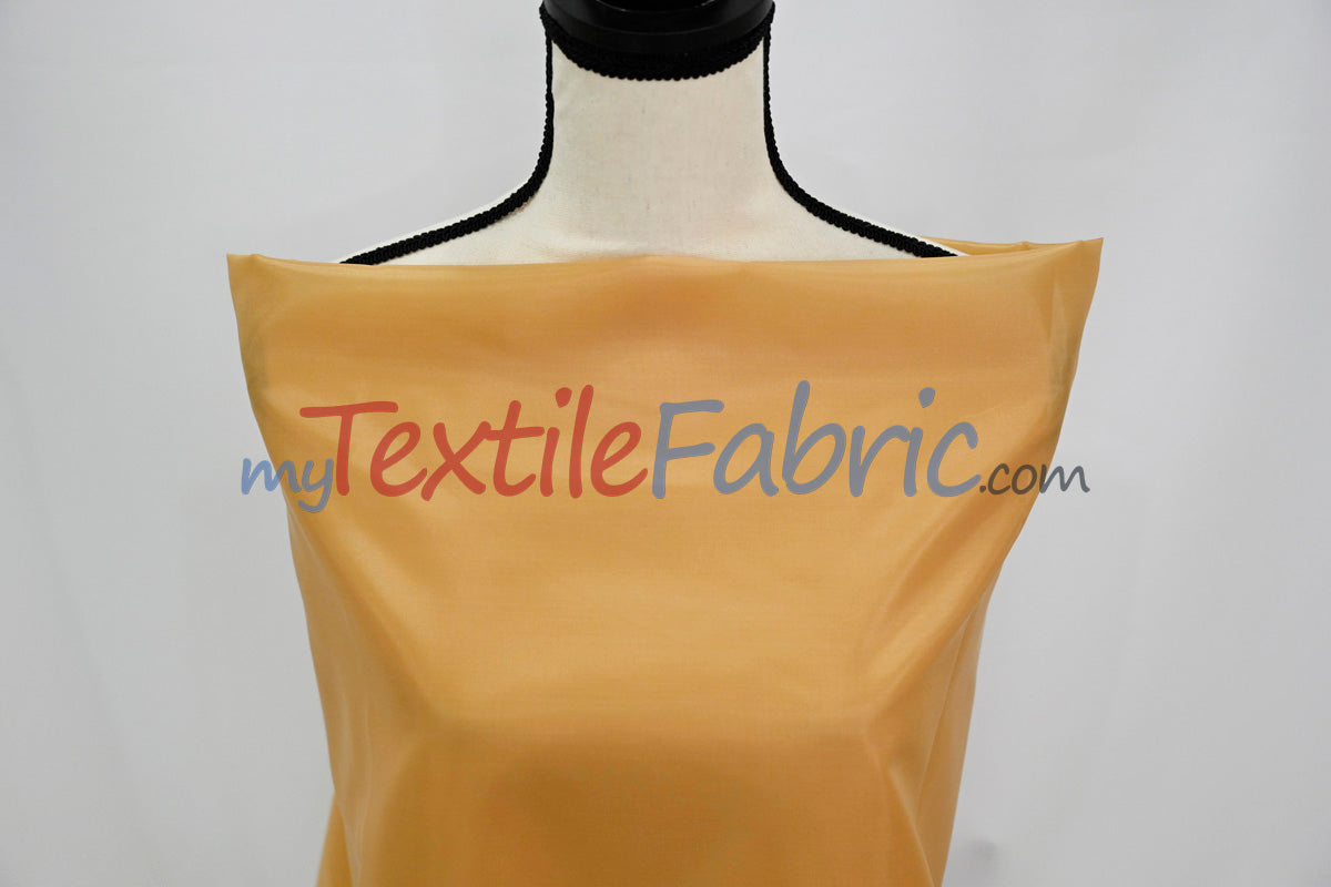 Polyester Lining Fabric - 100 Percent Polyester, Solid, 58/60" Width (Continuous Yards)