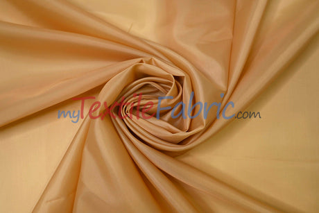Polyester Lining Fabric - 100 Percent Polyester, Solid, 58/60" Width (Continuous Yards)