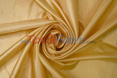 Polyester Silky Habotai Lining Polyester Fabric - Solid, 58" Wide (Sample Swatch)