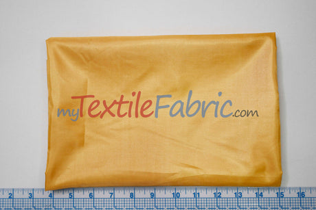 Polyester Silky Habotai Lining Polyester Fabric - Solid, 58" Wide (Sample Swatch)