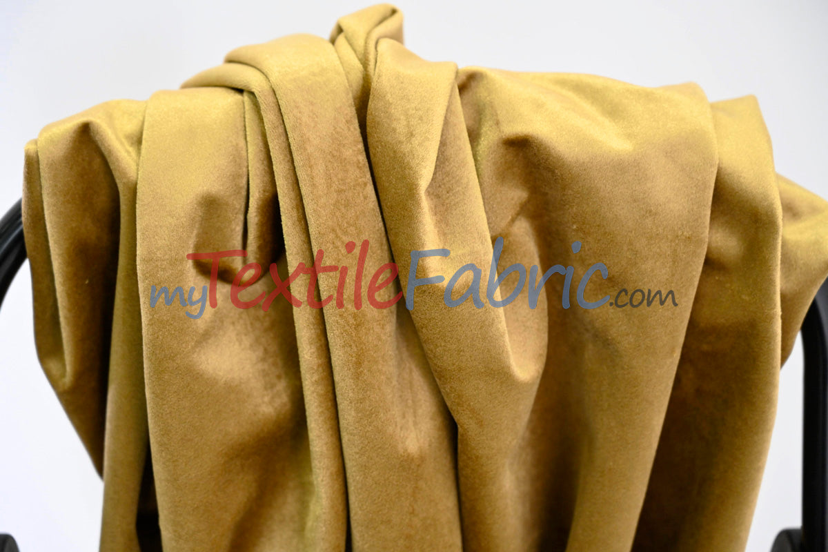 BT Royal Plush Velvet Fabric - Soft Plush Non Stretch Velvet, Multiple Colors, 58/60" Width (1 Yard)