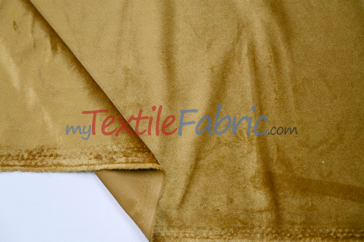 BT Royal Plush Velvet Fabric - Soft Plush Non Stretch Velvet, Multiple Colors, 58/60" Width (1 Yard)