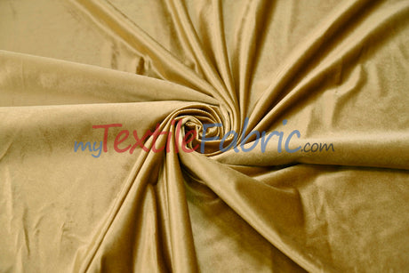 BT Royal Plush Velvet Fabric - Soft Plush Non Stretch Velvet, Multiple Colors, 58/60" Width (1 Yard)