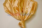 Stretch Charmeuse Satin Fabric - 96% Polyester 4% Spandex, Solid, 58/60" Width (Yards, Bolts, Sample Swatches)