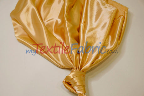 Stretch Charmeuse Satin Fabric - 96% Polyester 4% Spandex, Solid, 58/60" Width (Yards, Bolts, Sample Swatches)