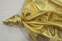 Tissue Lame Nylon Metallic Fabric - Solid Sheen, 44/45" Width (1 Yard)