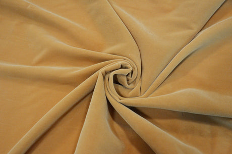 Triple Velvet Acetate Nylon Fabric - Multiple Colors, 44/45" Width (1 Yard)