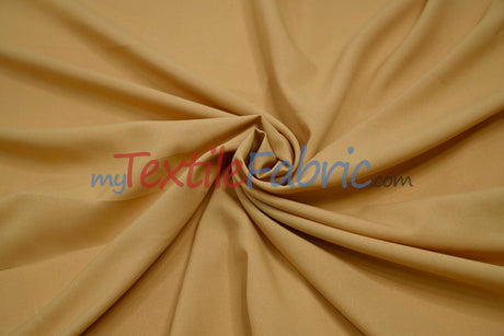 Visa Polyester Poplin Fabric - Solid, 58/60" Width (1 Yard)