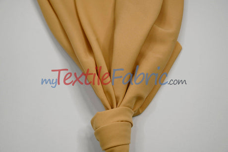 Visa Polyester Poplin Fabric - Solid, 58/60" Width (1 Yard)