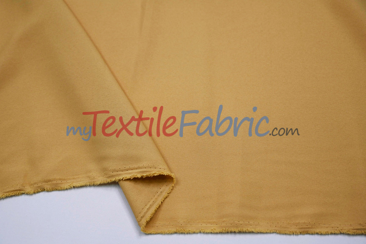 Visa Polyester Poplin Fabric - Solid, 58/60" Width (1 Yard)