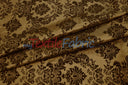 Damask Flocking Taffeta Fabric - Flocking Velvet Damask, 58/60" Width (1 Yard)