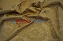 Damask Flocking Taffeta Fabric - Flocking Velvet Damask, 58/60" Width (1 Yard)