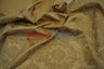 Damask Flocking Taffeta Fabric - Flocking Velvet Damask, 58/60" Width (1 Yard)