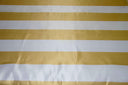 3.5 Inch Stripe Satin Print Polyester Fabric - Multiple Colors, 58/60" Width (1 Yard)
