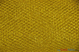 Metallic Lurex Mesh Metallic Net Fabric - Silver Metallic Fish Net, 58" Wide (1 Yard)
