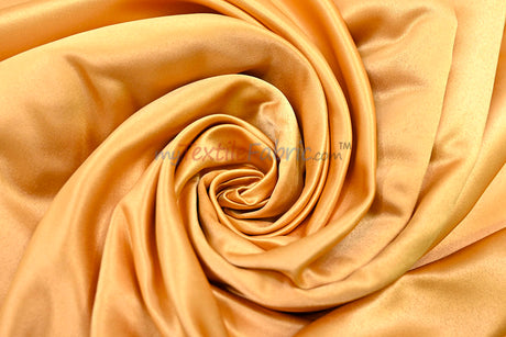 Lamour Satin Polyester Matte Satin Fabric - Multiple Colors, 58/60" Width (1 Yard)