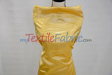 Charmeuse Satin Polyester Fabric - Solid, 58/60" Width, Multiple Colors (1 Yard)