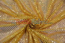 Confetti Dot Sequins Polyester Fabric - 3Mm Sequins, 45" Width (1 Yard)