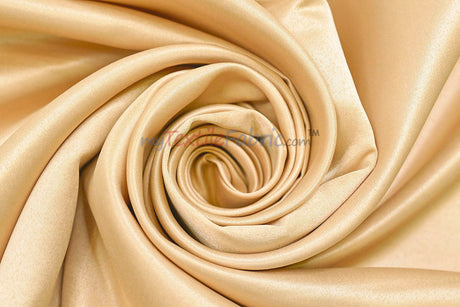 Lamour Satin Polyester Matte Satin Fabric - Multiple Colors, 58/60" Width (1 Yard)