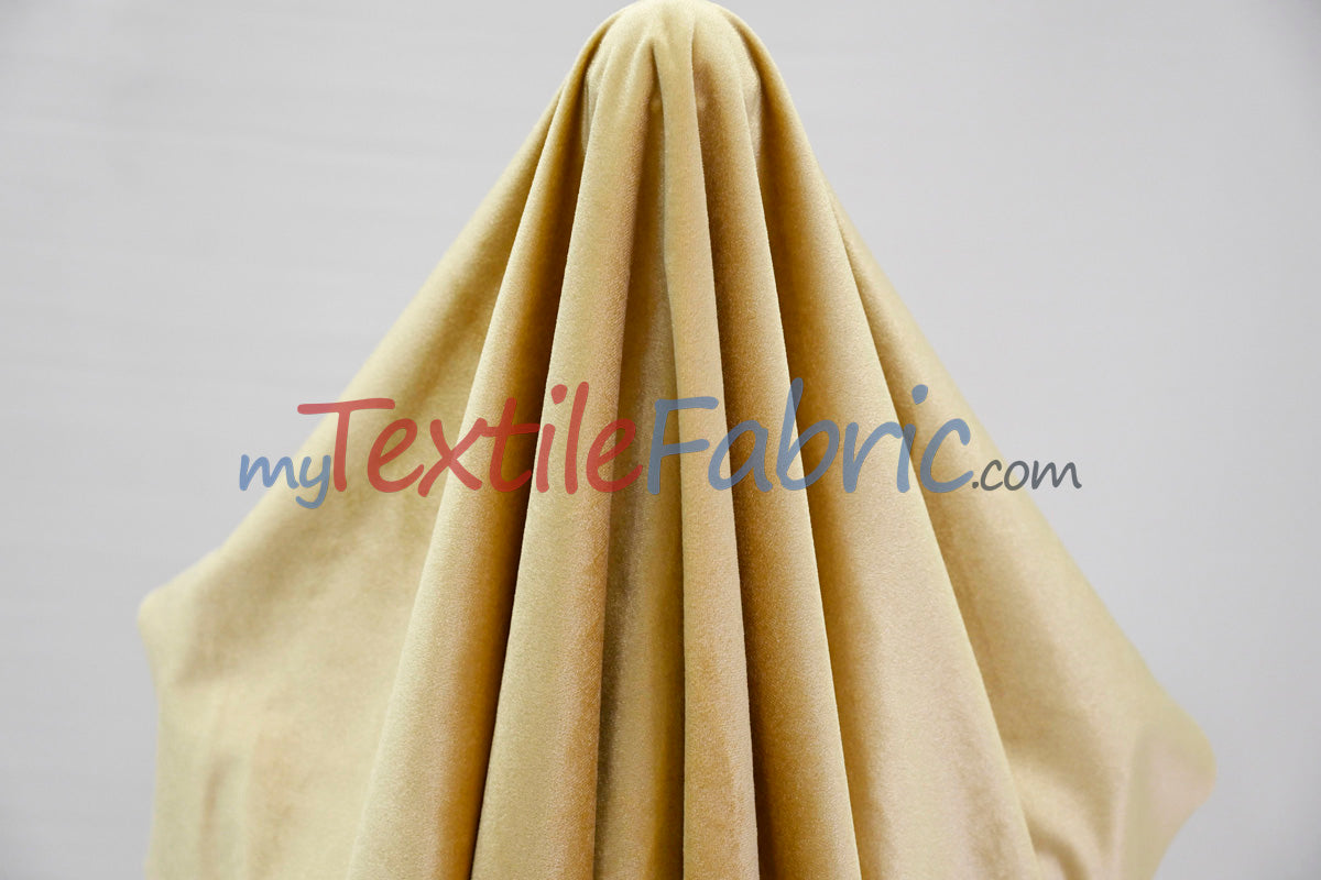 BT Royal Plush Velvet Fabric - Soft Plush Non Stretch Velvet, Multiple Colors, 58/60" Width (1 Yard)