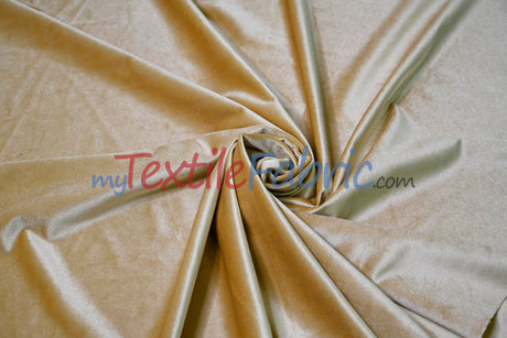BT Royal Plush Velvet Fabric - Soft Plush Non Stretch Velvet, Multiple Colors, 58/60" Width (1 Yard)