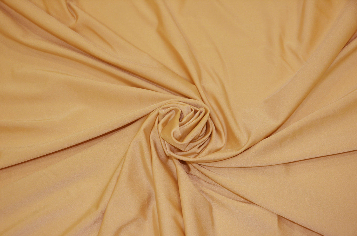 Nylon Spandex 4 Way Stretch Fabric - Multiple Colors, 58/60" Width (1 Yard)