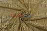 Confetti Dot Sequins Polyester Fabric - 3Mm Sequins, 45" Width (1 Yard)