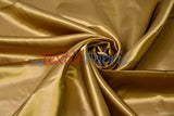 Charmeuse Satin Polyester Fabric - Solid, 58/60" Width, Multiple Colors (1 Yard)