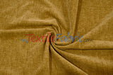 Chenille Polyester Fabric - Ultra Soft Velvety Texture, 60" Width, 350 GSM (1 Yard)